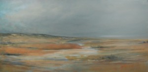 Cove: Winter Oil on Canvas 18